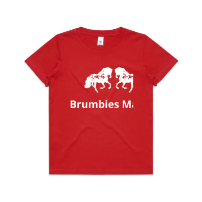 Kids Brumbies Matter T-Shirt (FRONT LOGO) Thumbnail