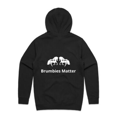 Unisex Brumbies Matter Hoodie (BACK LOGO) Thumbnail