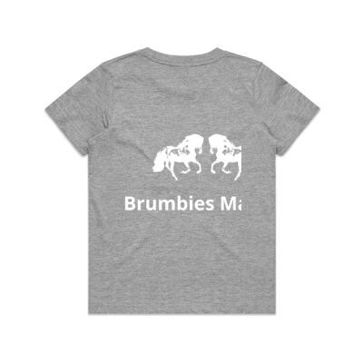 Kids Brumbies Matter T-Shirt (BACK LOGO)  Thumbnail